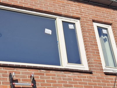 Glaslatten vervangen en kozijn netjes afwerken
