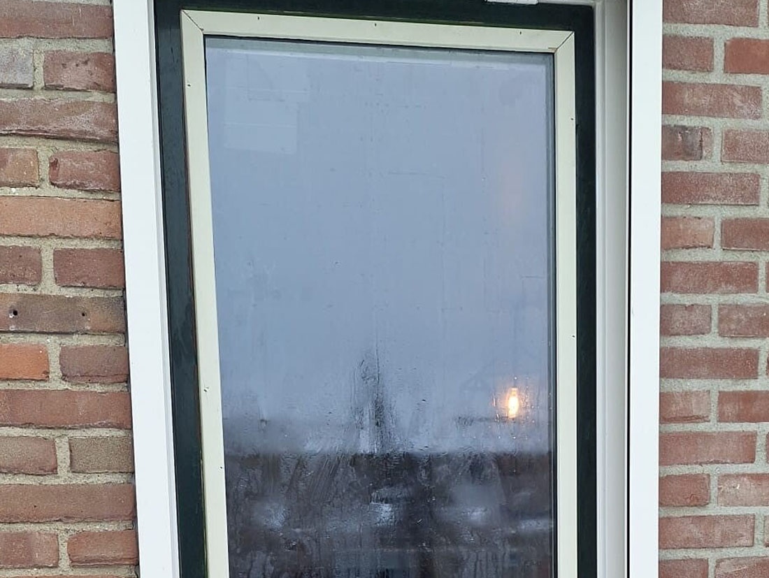 Glaslatten vervangen en kozijn netjes afwerken